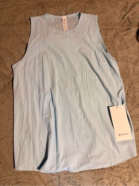 lululemon athletica Women’s Pale Blue Sleeveless Tank